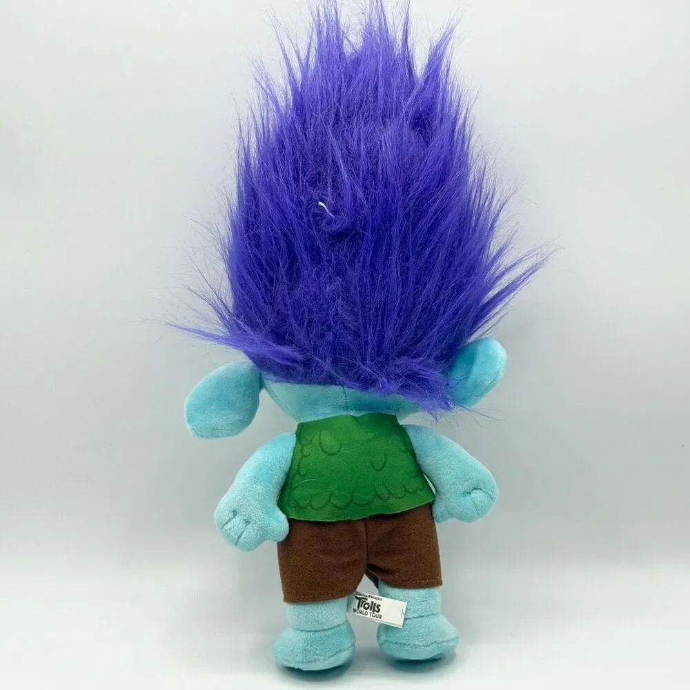 Dreamworks Trolls Branch Plush Doll 14” Clean